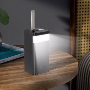 Hoco J86A varavirtalähde 22,5W QC 3.0 50000 mAh musta