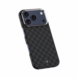 Benks Magnetic Armor Air Armor Grid Kevlar suojakuori Metal Frame 600D (B070) iPhone 17 Pro Max:lle musta