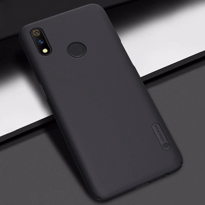 Nillkin Super Frosted Shield case for Realme 3 Pro / Realme X Lite, black