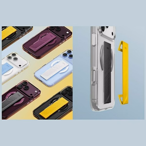 Uniq Heldro Air Magclick Charging -suojakuori iPhone 18 Pro Max / 17 Pro Max – läpinäkyvä