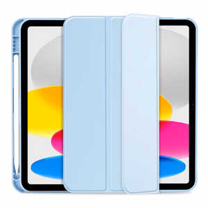 Tech-Protect SC Pen Suojakuori iPad 10.9" 2022 - Vaaleansininen