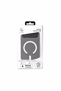 JUST MUST MAGSAFE CRYSTAL I suojakuori mallille iPhone 18 Pro Max – väri: läpinäkyvä