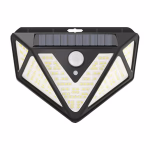 Superfire FF6-B -aurinkolamppu, 33 W, 220 lm, 1200 mAh