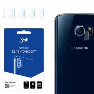 Samsung Galaxy S6 Edge – 3mk Lens Protection kameran linssinsuoja
