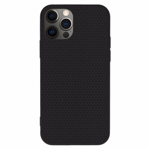 Tel Protect Liquid Air Suojakuori iPhone 12 Pro Max:lle musta