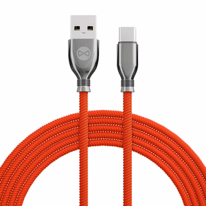 Forever Tornado kaapeli USB - USB-C 1,0 m 3A punainen