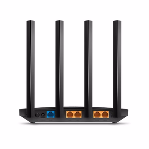 TP-Link Archer C80 langaton reititin Gigabit Ethernet kaksikaistainen (2.4 GHz / 5 GHz) musta