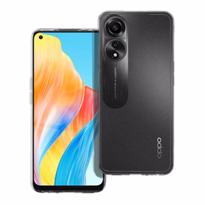 Läpinäkyvä 2 mm Suojakuori Oppo A78 5G:lle (kameransuoja)