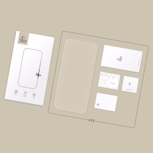 Tech-Protect Karkaistu lasi 10-pack iPhone 13 / 13 Pro / 14 / 16e / 17e:lle