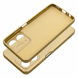 Case for Honor X7A Metallic gold