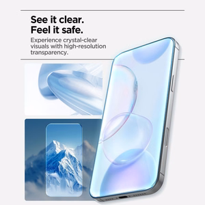 Spigen Glas.tR AlignMaster Slim, 3 karkaistua näytönsuojalasia iPhone 17 -puhelimelle
