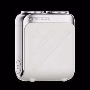 METZ Traveller MZXZ021 sähköparranajokone, valkoinen