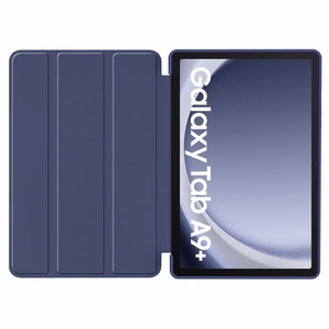 Tech-Protect SmartCase Samsung Galaxy Tab A9+ 11" X210 / X215 / X216:lle - laivastonsininen
