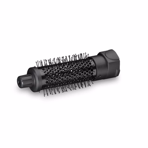 BaByliss Shape & Smooth AS82E – lämmitettävä suoristusharja, 800 W, musta