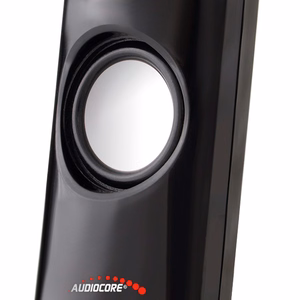 Audiocore AC860 loudspeaker 2-way 4 W Black Wired