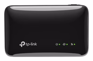 TP-Link M7005 wireless router single-band 2.4GHz 4G black