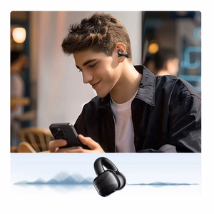 Ugreen 45785 -täysin langattomat avoimet Bluetooth-kuulokkeet korvakoukulla puheluihin, musiikkiin ja urheiluun