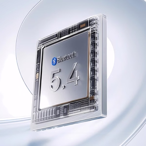 Dudao U22 Bluetooth 5.2 luujohtokuulokkeet otsapannalla musta