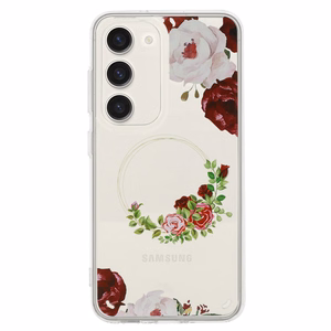 Tel Protect Flower Samsung Galaxy S23 FE:lle design 2