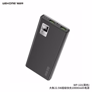 Varavirtalähde WK Design „WP-121“ musta 10000mAh