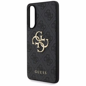 Guess Big 4G Logo Classic Logo suojakuori Samsung Galaxy S25 Edge - musta