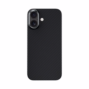 Benks Magneettinen Armor Air Kevlar Suojakuori Metal Frame 600D (0067) iPhone 17:lle musta