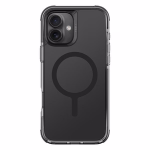 Uniq Combat kotelo iPhone 16 Plus 6.7" Magclick latauksella - musta