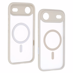 Liavec Soft Suojakuori iPhone 17 Air:lle gardenia