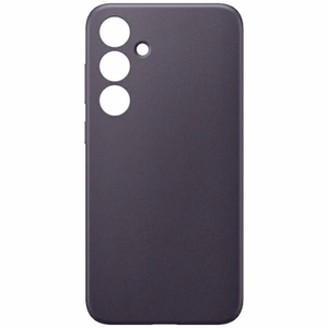 Samsung Vegan Leather Cover for Samsung Galaxy S24 Plus dark purple