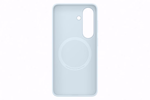 Samsung Silicone Magnet Suojakuori Samsung Galaxy S26:lle, MagSafe-yhteensopiva - sininen