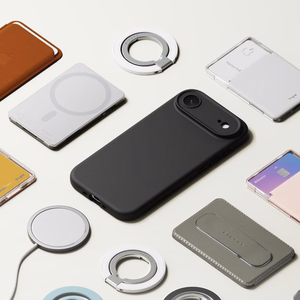 Ringke Silikoninen Magneettinen MagSafe Suojakuori iPhone 17 Air:lle - Musta