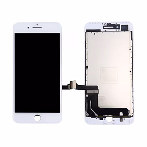 LCD-näyttö iPhone 7 Plus (valkoinen) ORG