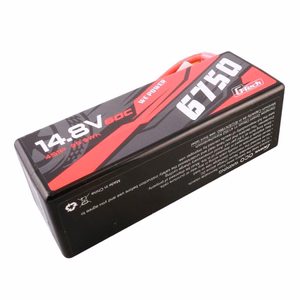 Gens ace G-Tech 6750mAh 14.8V 60C 4S1P 14# XT90 Battery