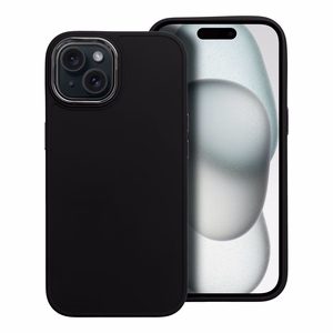 FRAME kotelo iPhone 15 musta