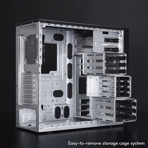 Chieftec BW-01B-OP computer case Midi Tower Black