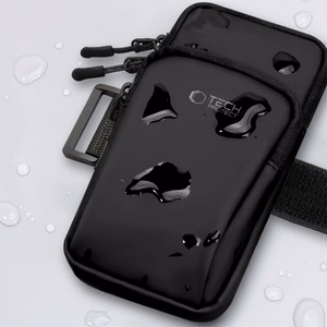 Tech-Protect M7 Universal Sport Armband Suojakuori - Musta