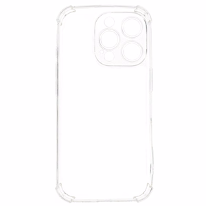 Ultra Clear 1mm Suojakuori iPhone 16 Pro:lle - läpinäkyvä