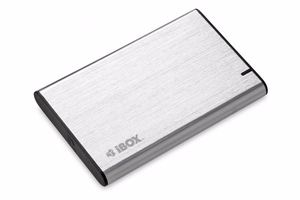 iBox HD-05 HDD/SSD enclosure Grey 2.5"