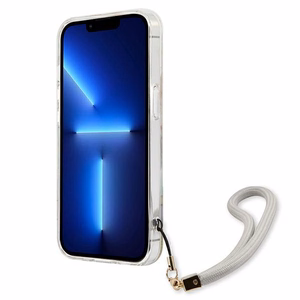 Guess GUHCP13SHFLSU iPhone 13 mini 5.4" violetti/violetti kovakotelo Kukkahihna