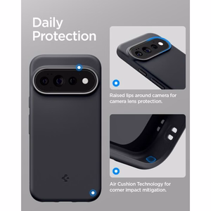 Spigen Nano Pop MagSafe  Google Pixel 11 Pro kuori, mustanharmaa