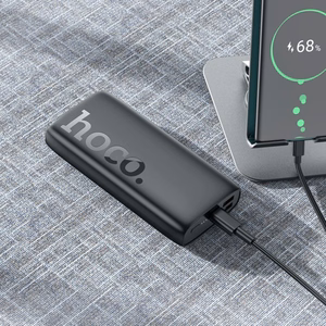 Varavirtalähde Hoco 20000 mAh QC PD 3A 22,5W J122A musta