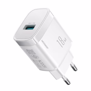 Joyroom JR-TF4 18W USB-A -seinälaturi - valkoinen