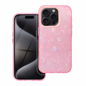 Tutti Frutti Suojakuori iPhone 13 PRO:lle vaaleanpunainen