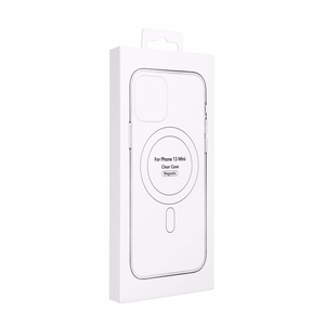 Suojakuori iPhone 13 MINI:lle Clear Mag Cover (STR) yhteensopiva MagSafen kanssa läpinäkyvä