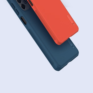 Nillkin Super Frosted Shield Pro durable case cover for Samsung Galaxy A73 red