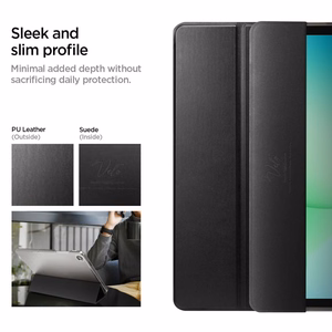 Spigen Smart Fold Case for Samsung Galaxy Tab A9+ / A11+ - Black
