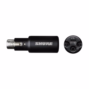Shure MVX2U Gen 2 – digitaalinen ääniliitäntä