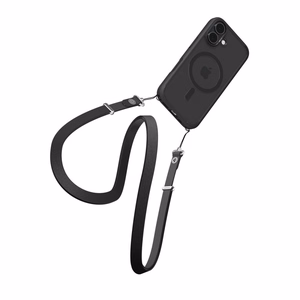 Spigen Ultra Hybrid MagSafe Suojakuori iPhone 17:lle - musta