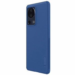 Nillkin Super Frosted Shield Pro suojakuori Xiaomi 13 Lite, sininen