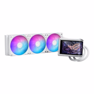 Asus ROG RYUO IV 360 ARGB - all-in-one vesijäähdytin, 12 cm (valkoinen)